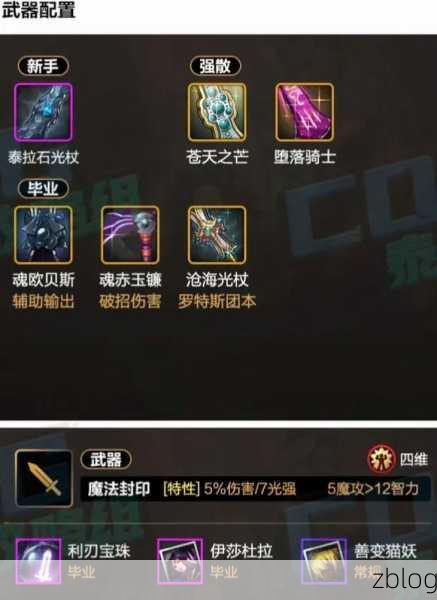 DNF 手游,圣骑士无敌出装指南