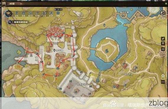 探秘塔瑞斯世界银辉城 宝箱位置一网打尽