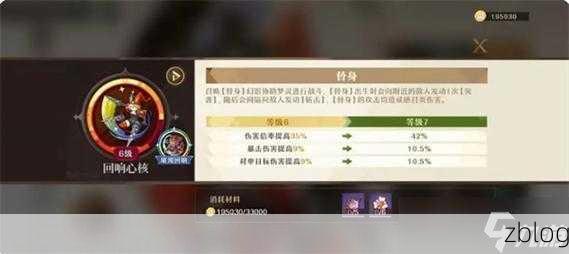 无尽梦回深度攻略,饭饭技能全解析与贫穷之梦高效通关秘籍