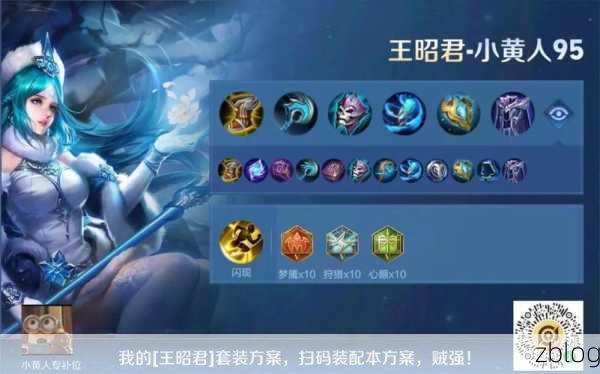 王者荣耀,poke女王小乔技能全解析与顶级出装攻略