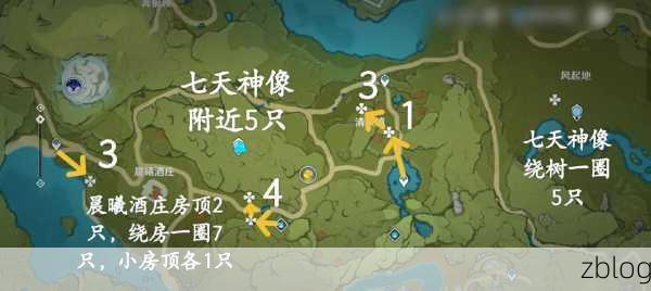 原神探秘,晶蝶聚集的神秘之所