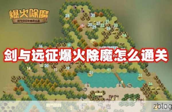 剑与远征奇景探险,除魔致胜秘籍大公开