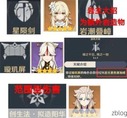 原神,钟离主 C 圣遗物与武器的绝佳搭配指南