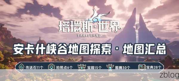 探秘塔瑞斯世界,安卡什宝箱的神秘藏身之处