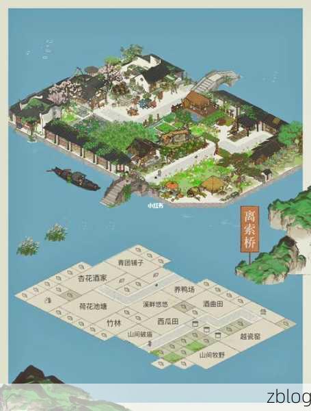 破解江南百景图,东西南北不倾斜路线之谜