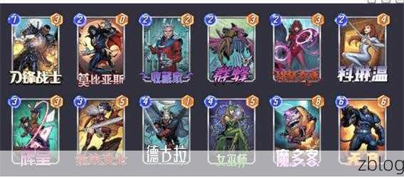 漫威终极逆转,至高进化卡组代码全揭秘