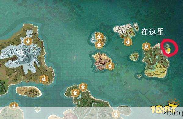 探秘创造与魔法阳光岛 物资分布一手掌握