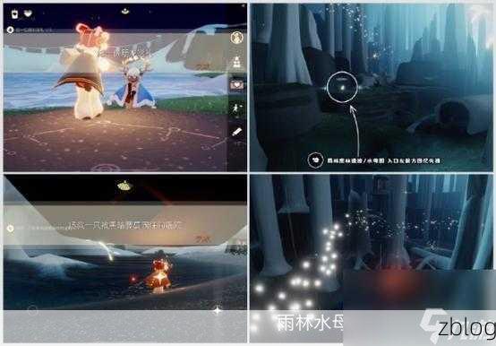 光遇缅怀季 禁阁大蜡烛位置大揭秘