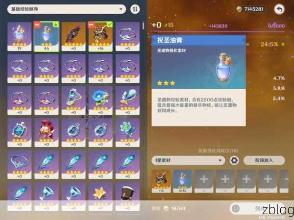 原神刷圣遗物的最佳等级探秘