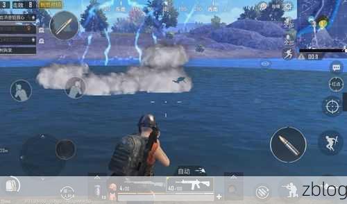 绝地求生刺激战场,烟雾弹玩转防空洞 BUG 秘籍