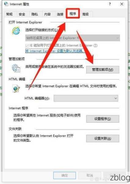 Win10 中 IE 浏览器加载项的巧妙设置秘籍
