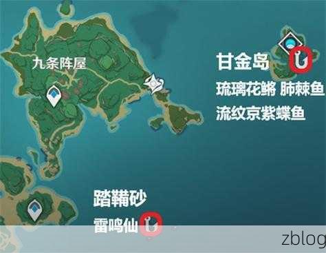 原神雷鸣仙刷新机制全解析，钓鱼点揭秘与鱼饵制作秘籍