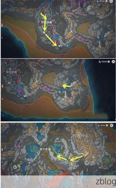 原神须弥星蕈采集攻略,全图分布详解,助你轻松收集