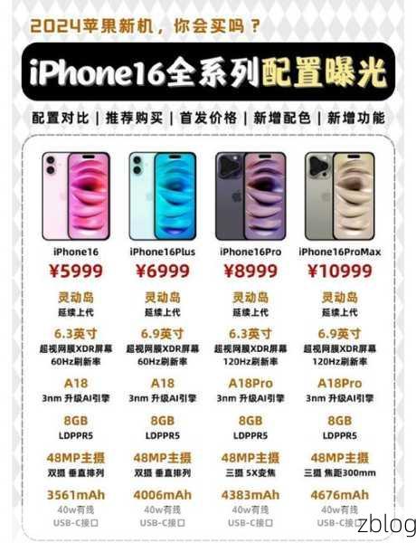 iPhone16售价曝光,手游玩家需攒多久工资才能入手?