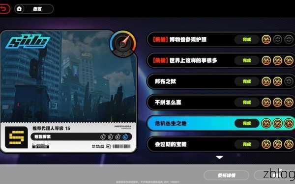 绝区零高手攻略,危机丛生之地完美通关秘籍