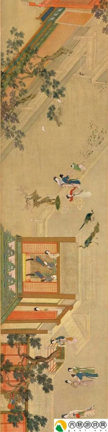 江南百景图，汉宫春晓图中的帝王风华