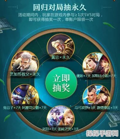 王者荣耀，吕布天魔缭乱2021返场悬念揭晓，玩家热议出装与战术搭配