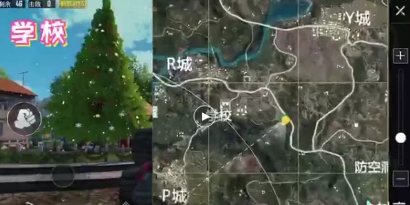 刺激战场雪地地图圣诞树寻宝攻略，解锁节日彩蛋，赢取豪华装备