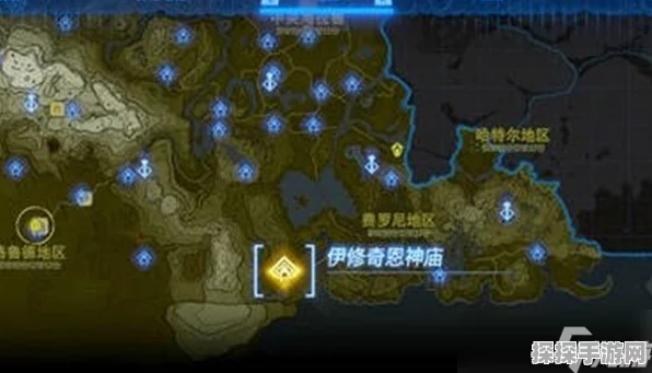 塞尔达传说王国之泪，探寻光亮蘑菇的神秘所在