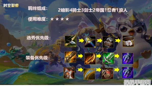 金铲铲之战 S13 蜘蛛异变绝佳选择指南