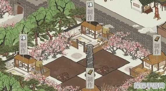 江南百景图深度攻略，彩云狸雕像完美布局与摆放技巧大揭秘