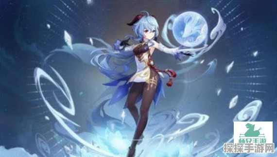 原神甘雨技能全解析，掌握冰冻女神的制胜之道