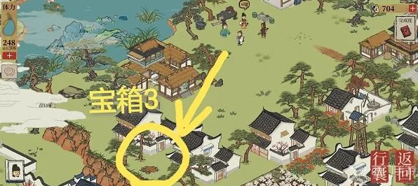 江南百景图七狸山塘宝箱解锁秘籍，钥匙获取全攻略