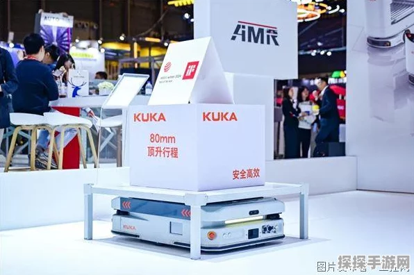 KUKA AMR新品亮相CeMAT，手游跨界联动引爆期待！