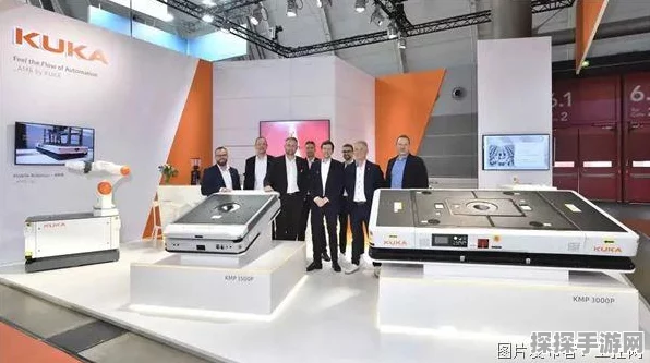 KUKA AMR新品亮相CeMAT，手游跨界联动引爆期待！