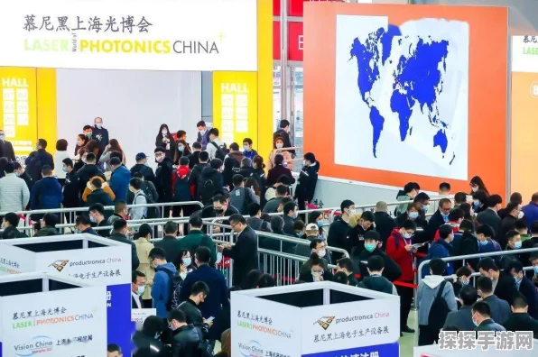 手游盛宴预热！慕尼黑上海光博会20周年手游展预登记火爆开启