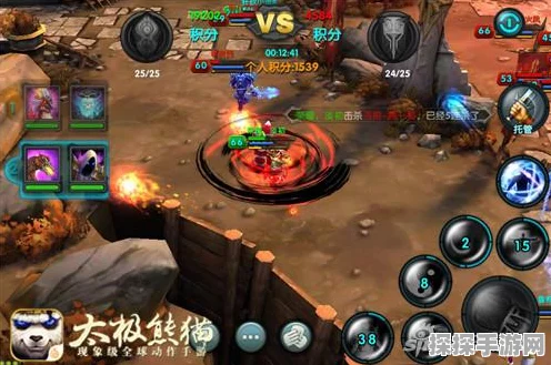 格斗巅峰再现！太极熊猫动作手游燃爆登场，深度解析格斗精髓与战术出装