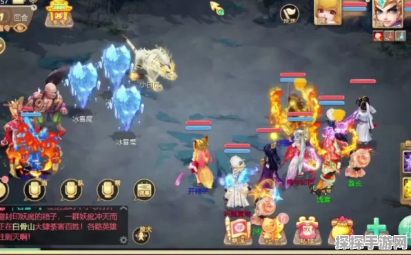 大话西游手游，灵猴秒杀防御秘籍，一回合制敌技巧大揭秘