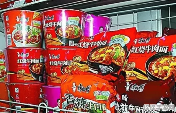 方便面界的昔日霸主，为何在中国手游圈难寻踪迹？