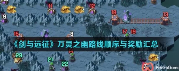 剑与远征深度攻略，揭秘万灵之幽全宝箱奖励最优路线