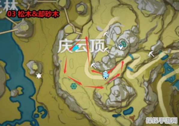 原神璃月珉林七天神像解锁全攻略，揭秘隐藏任务与宝箱