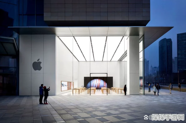 Apple温州万象城新店启航，果粉手游玩家狂欢盛宴！