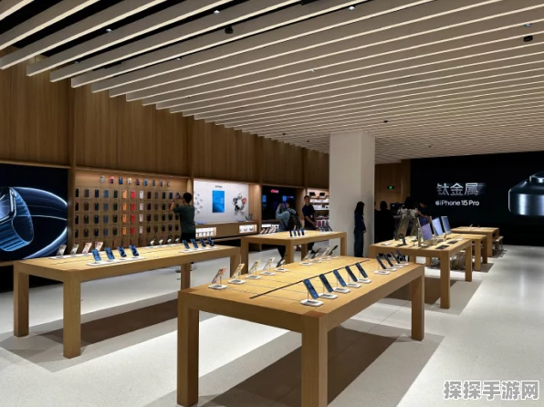 Apple温州万象城新店启航，果粉手游玩家狂欢盛宴！