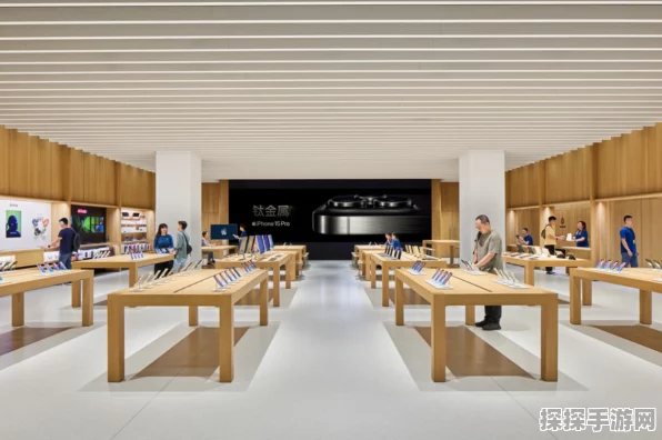 Apple温州万象城新店启航，果粉手游玩家狂欢盛宴！