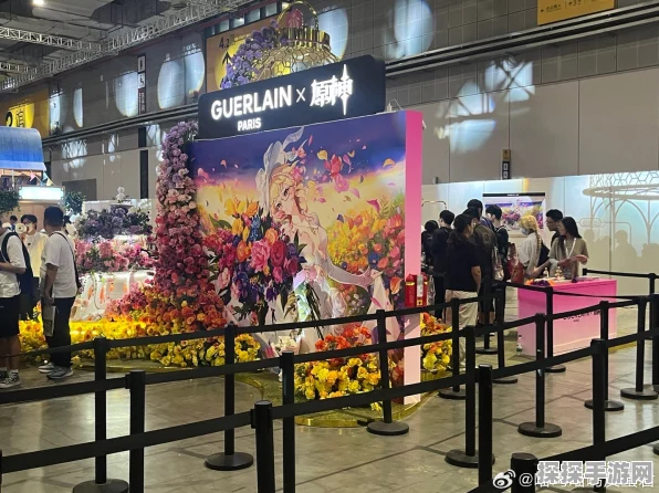 原神玩家必看！娇兰×原神成都联展，跨界联动燃爆游戏圈！