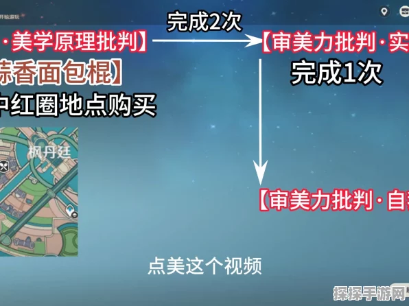 原神美学探索大揭秘，批判任务全攻略助你征服审美挑战