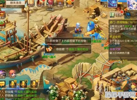 神仙道手游，XX级后爬塔效率飙升，揭秘顶级玩家爬塔攻略