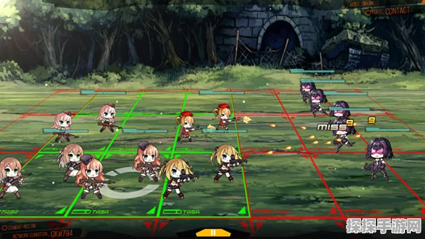 少女前线bilibili服安卓APK下载，解锁策略枪战新纪元