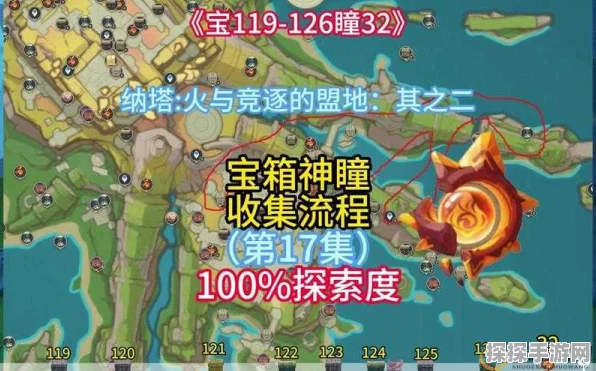 原神全地图100%探索度攻略，解锁隐藏宝藏与秘境