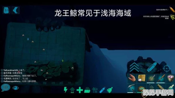 方舟生存进化手游深度攻略，龙王鲸驯服技巧与顶级饲料揭秘