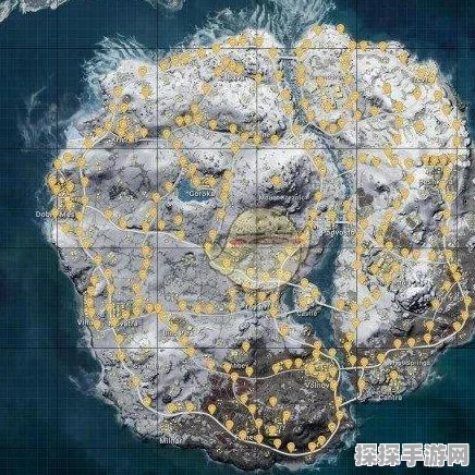绝地求生大逃杀，揭秘100%刷车点与顶级物资分布，助你称霸战场