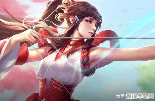 王者荣耀，伽罗舒适表情背后，展现射手之王的魅力与自信