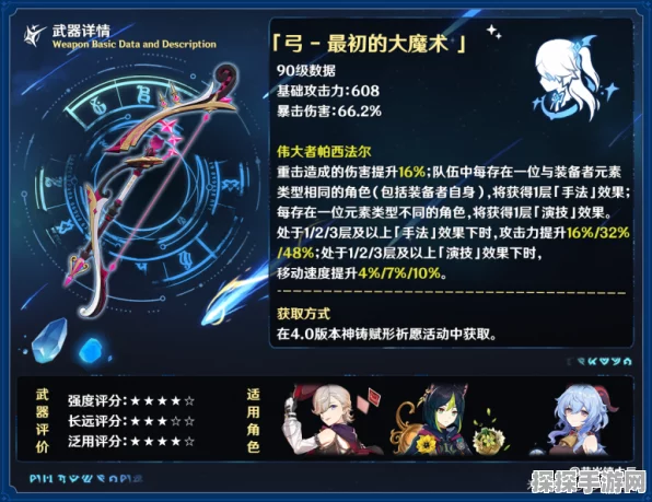 原神，探寻最初的大魔术获取之道