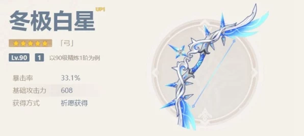 原神冬极白星，强度之谜大揭秘！