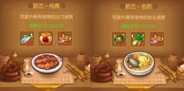 梦幻西游，烹饪炼药的奇妙之旅