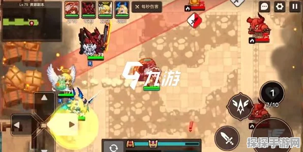 坎公骑冠剑，驱魔师美娅技能全解析与实战技巧